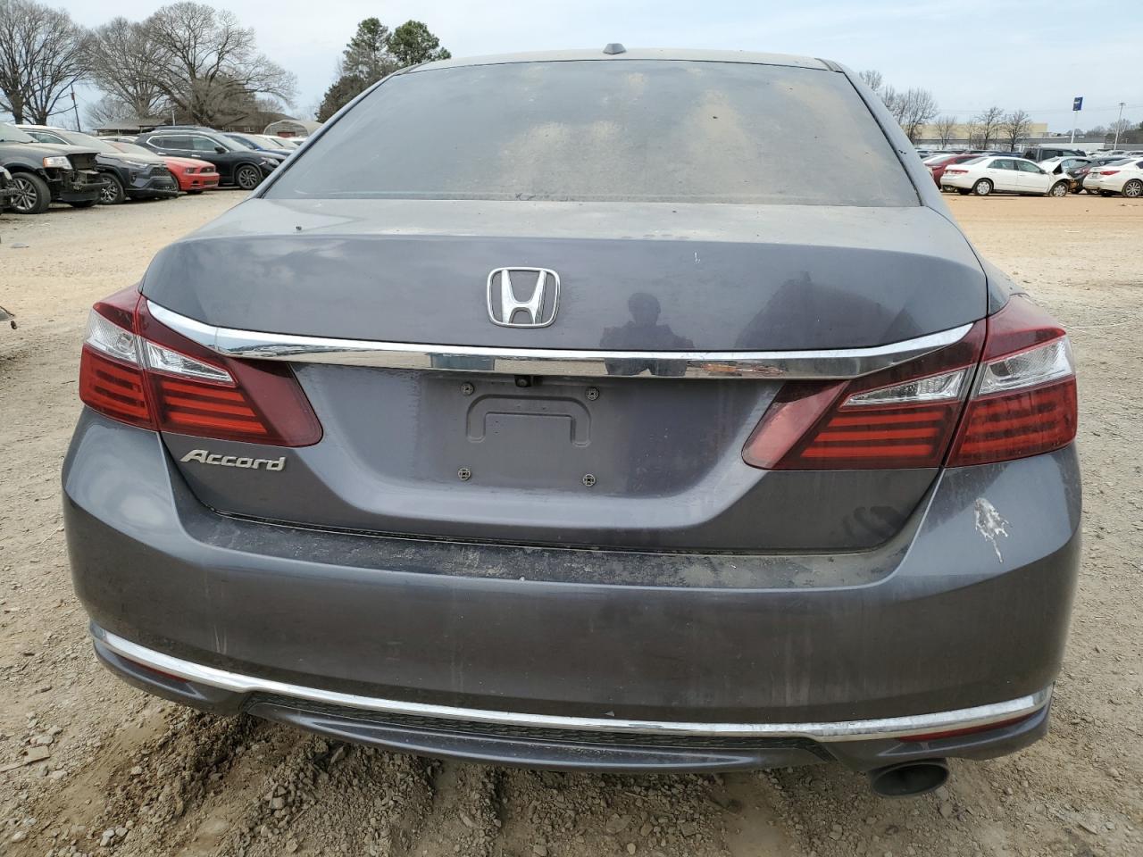 2016 Honda Accord VIN 1HGCR2F92GA011186 Copart auction photo, front end damage thumbnail 6