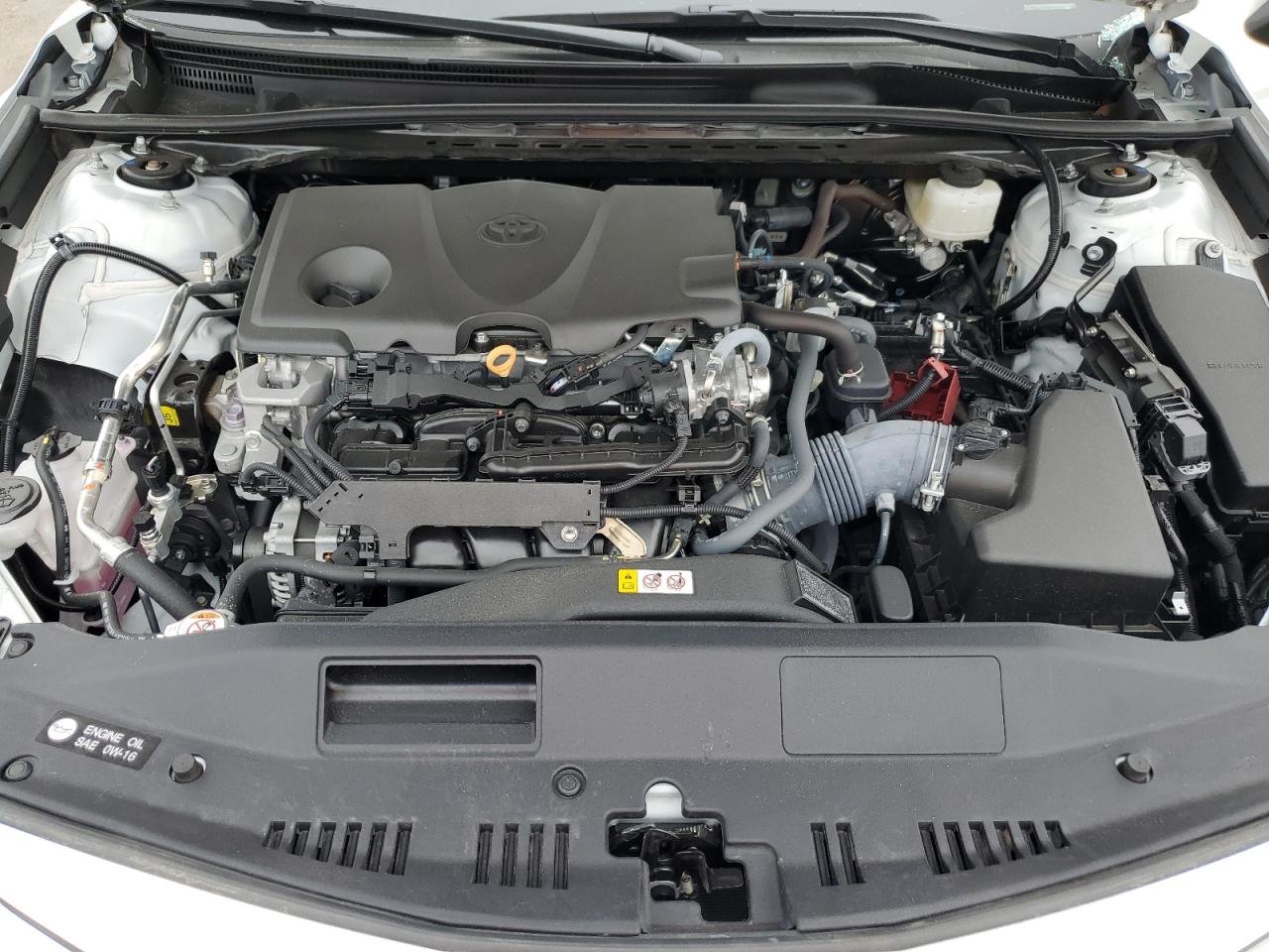 2024 Toyota Camry VIN 4T1T11AK8RU841761 Copart auction photo, all over / undercarriage damage thumbnail 11