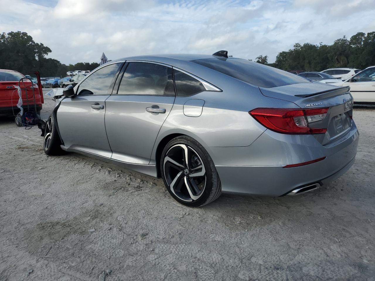 2022 Honda Accord VIN 1HGCV1F44NA085426 Copart auction photo, front end / undercarriage damage thumbnail 2