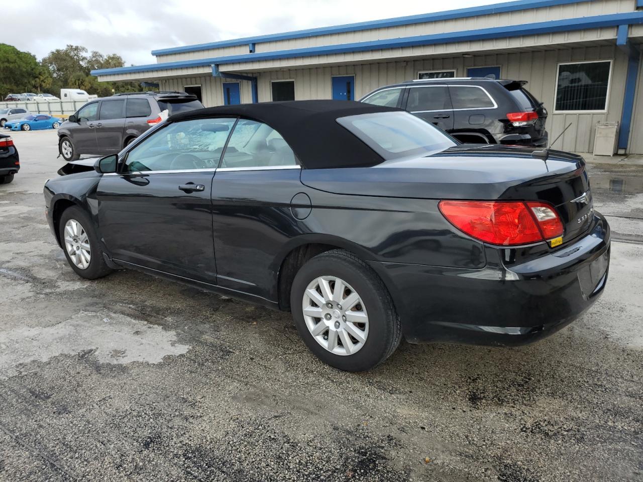 2010 Chrysler Sebring VIN 1C3BC4EB6AN202724 Copart auction photo, front end damage thumbnail 2