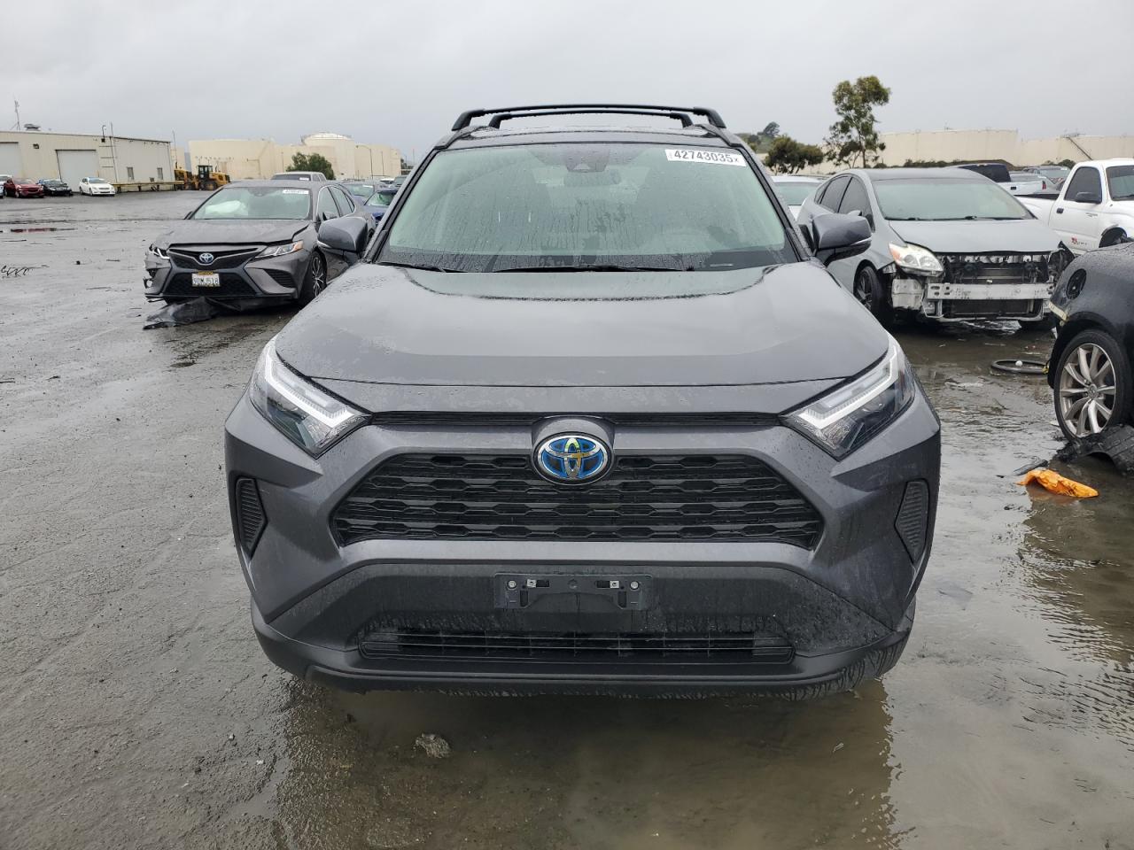 2024 Toyota RAV 4 VIN 4T3MWRFV5RU160794 Copart auction photo, rear end damage thumbnail 5