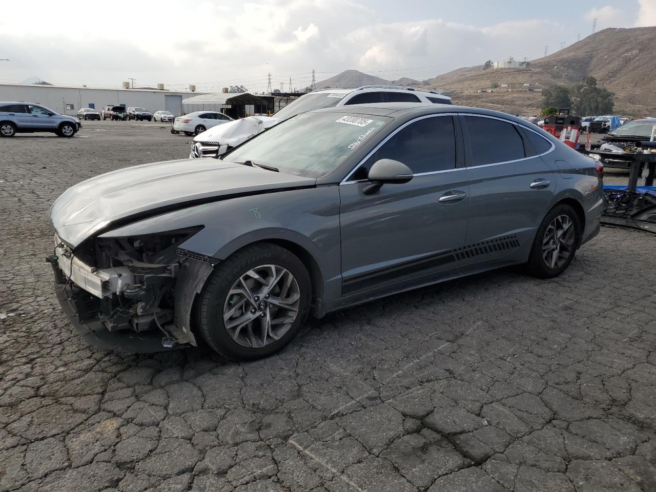 2021 Hyundai Sonata VIN 5NPEF4JA8MH090624
