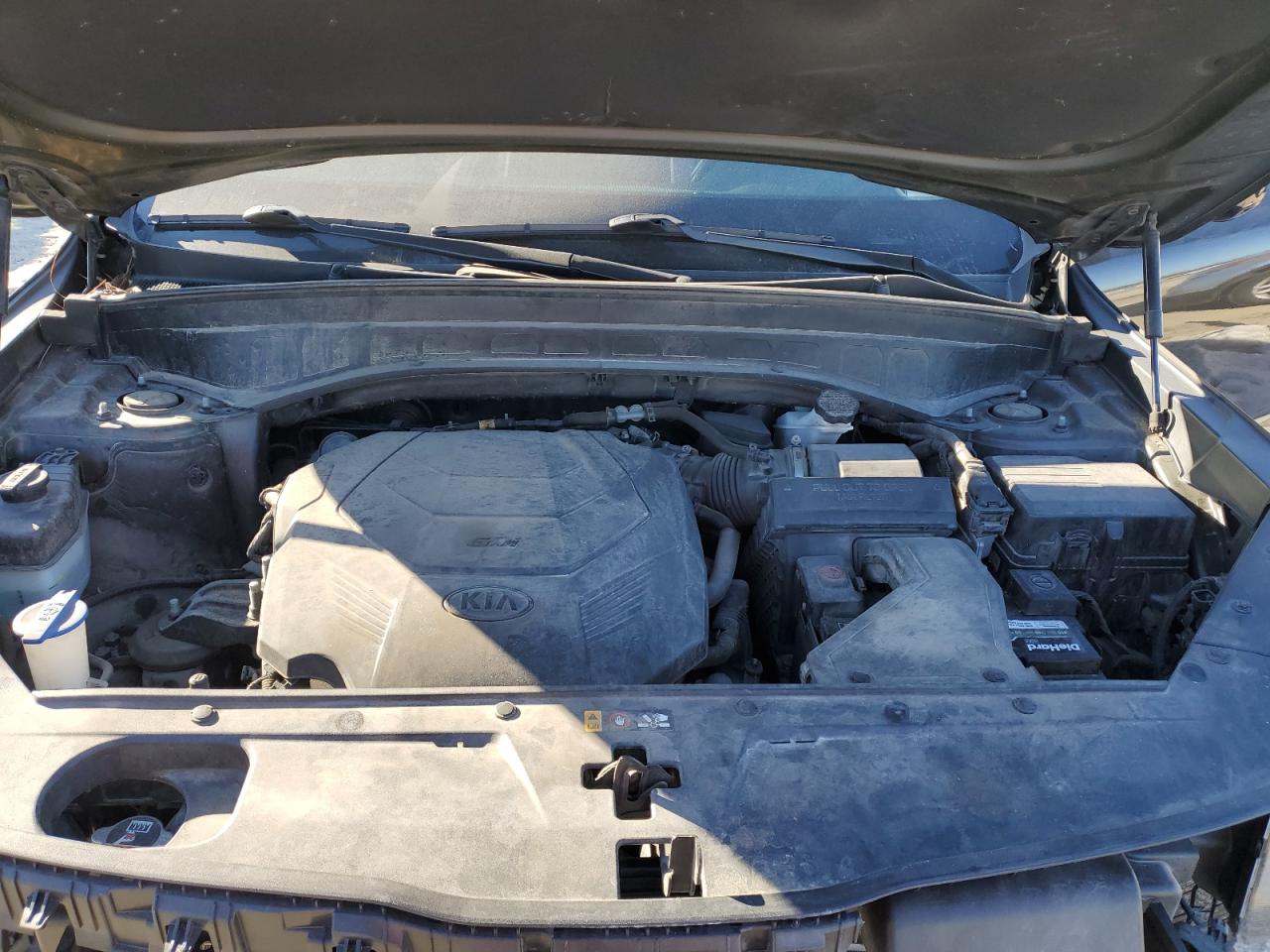 2020 KIA Telluride VIN 5XYP5DHC3LG030971 Copart auction photo, front end damage thumbnail 12