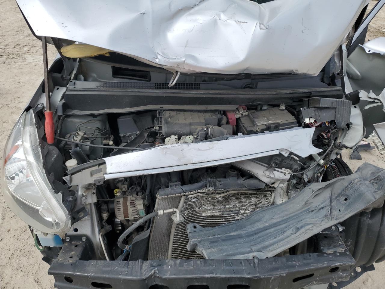 2018 Mitsubishi Mirage VIN ML32A3HJ8JH014769 Copart auction photo, front end / minor dent/scratches damage thumbnail 12