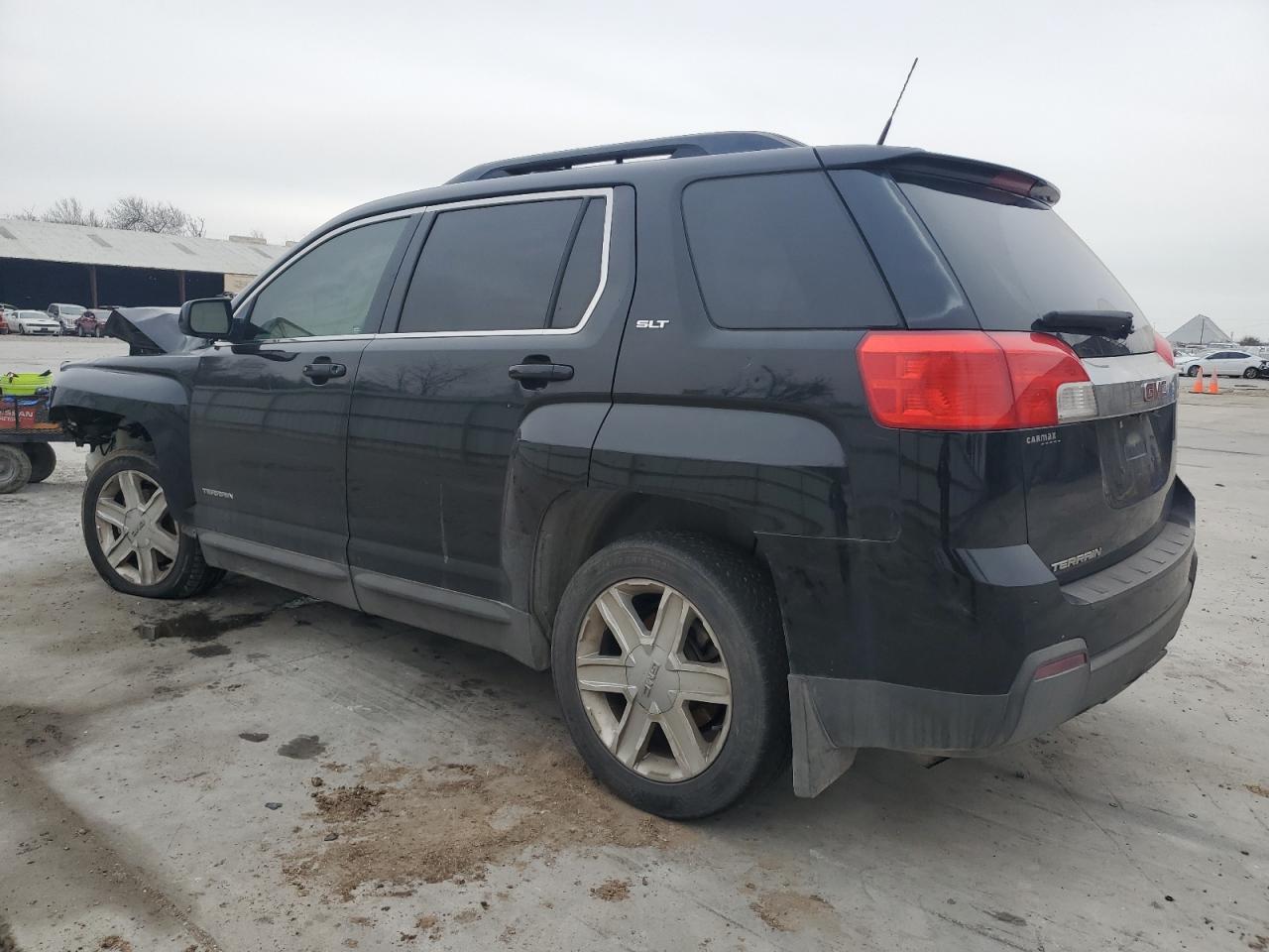 2010 GMC Terrain VIN 2CTALFEW0A6415098 Copart auction photo, frame damage / front end damage thumbnail 2