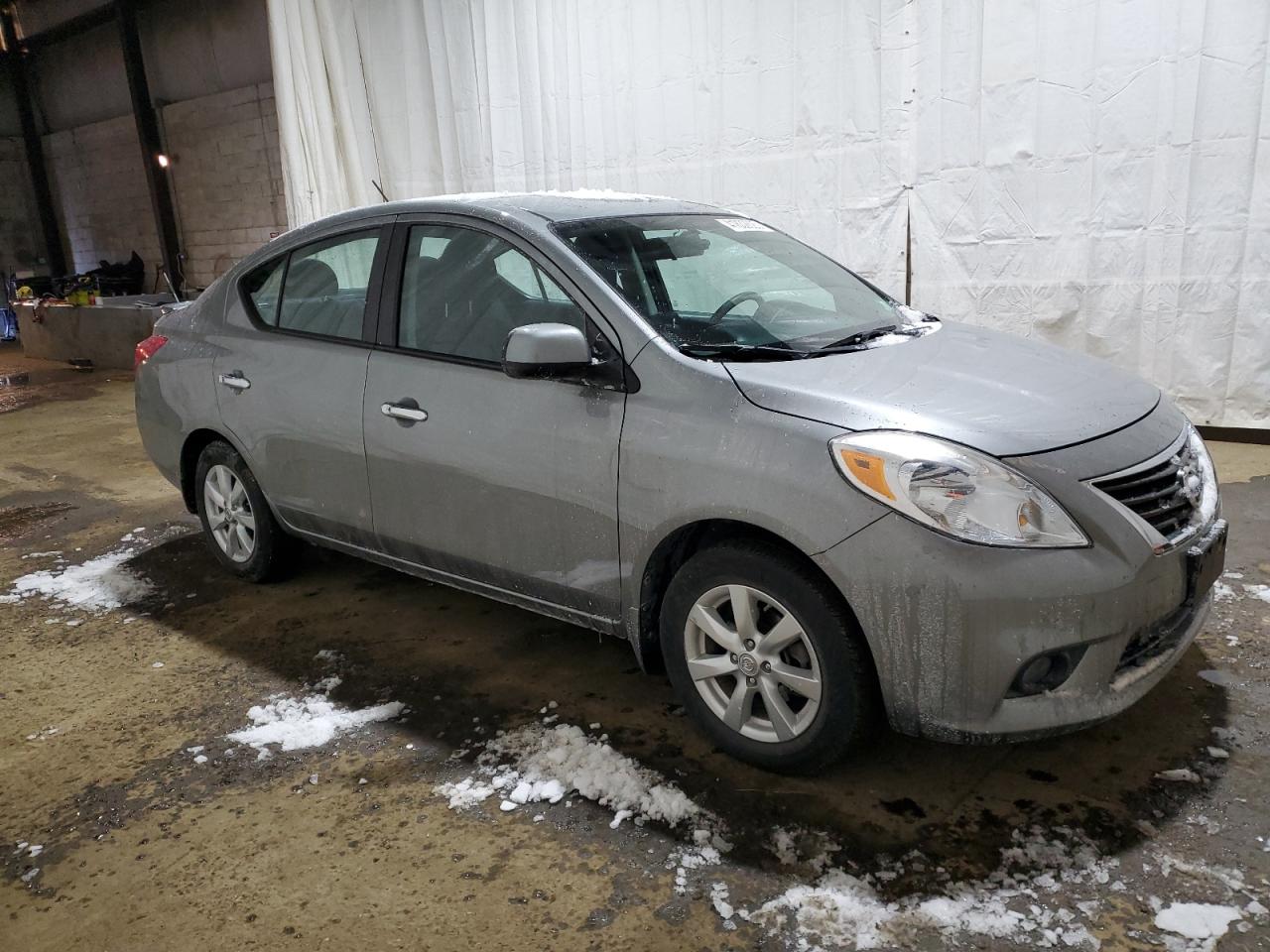 2013 Nissan Versa VIN 3N1CN7AP2DL866958 Copart auction photo, rear end damage thumbnail 4
