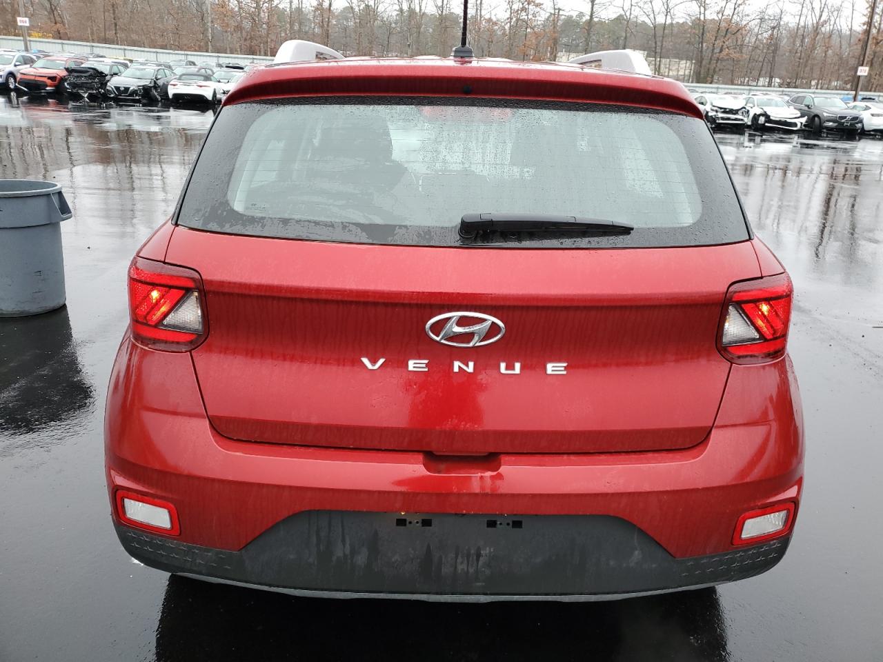 2024 Hyundai Venue VIN KMHRC8A34RU283039 Copart auction photo, side / undercarriage damage thumbnail 6
