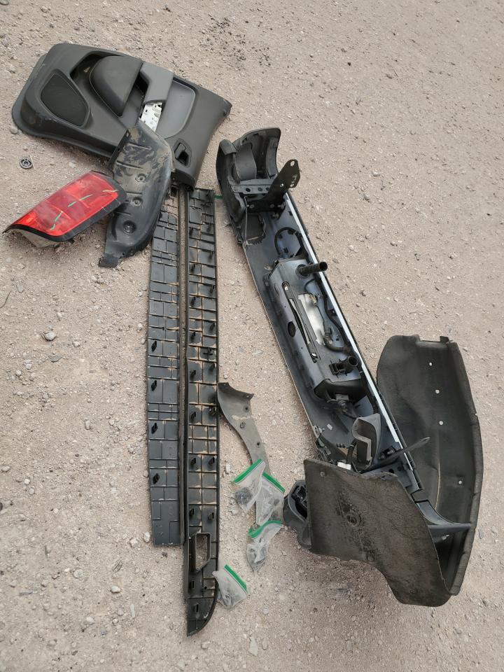 2021 Chevrolet Colorado VIN 1GCGSBEN6M1187687 Copart auction photo, rear end / side damage thumbnail 14