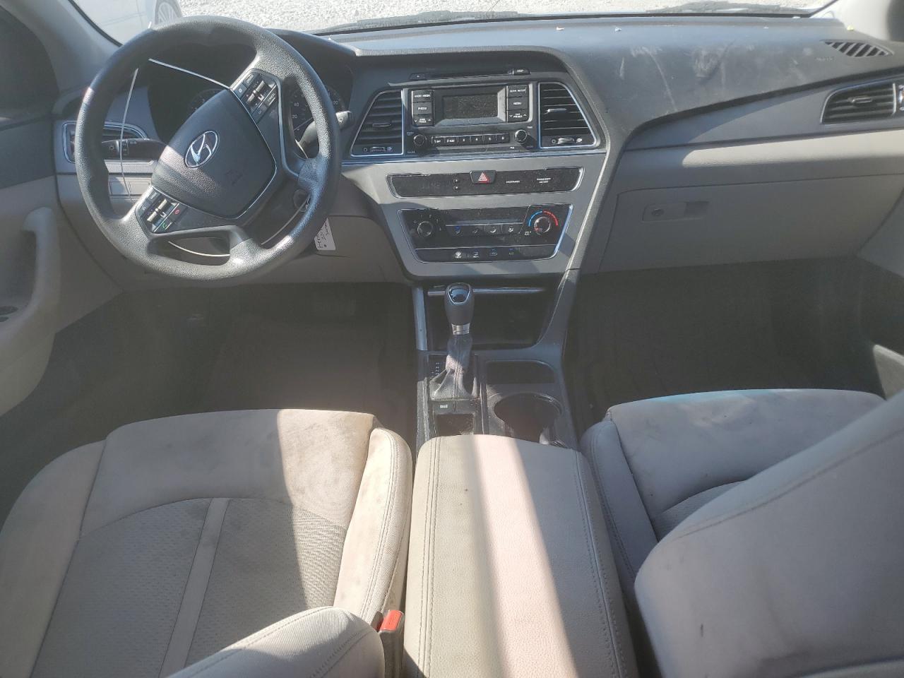 2017 Hyundai Sonata VIN 5NPE24AF6HH522981 Copart auction photo, front end damage thumbnail 8