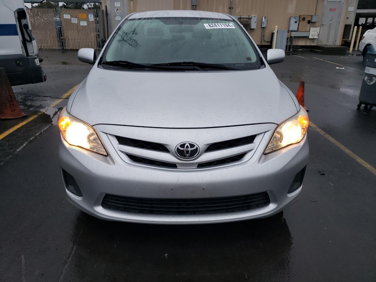 2011 Toyota Corolla VIN JTDBU4EE5B9144604 Copart auction photo, side damage thumbnail 5