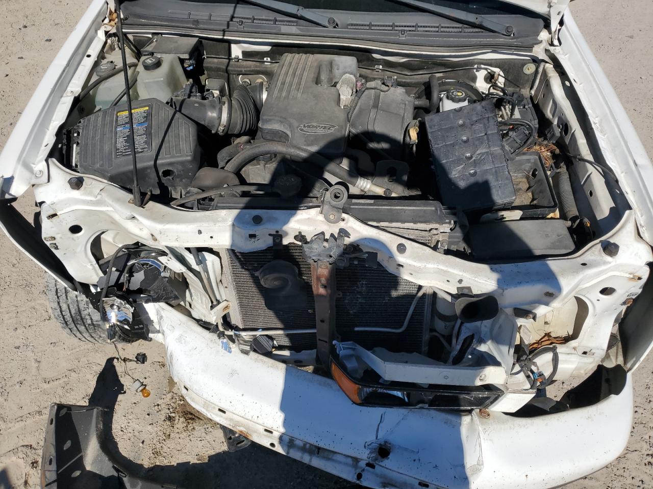 2009 Chevrolet Colorado VIN 1GCCS139798101218 Copart auction photo, front end / side damage thumbnail 12