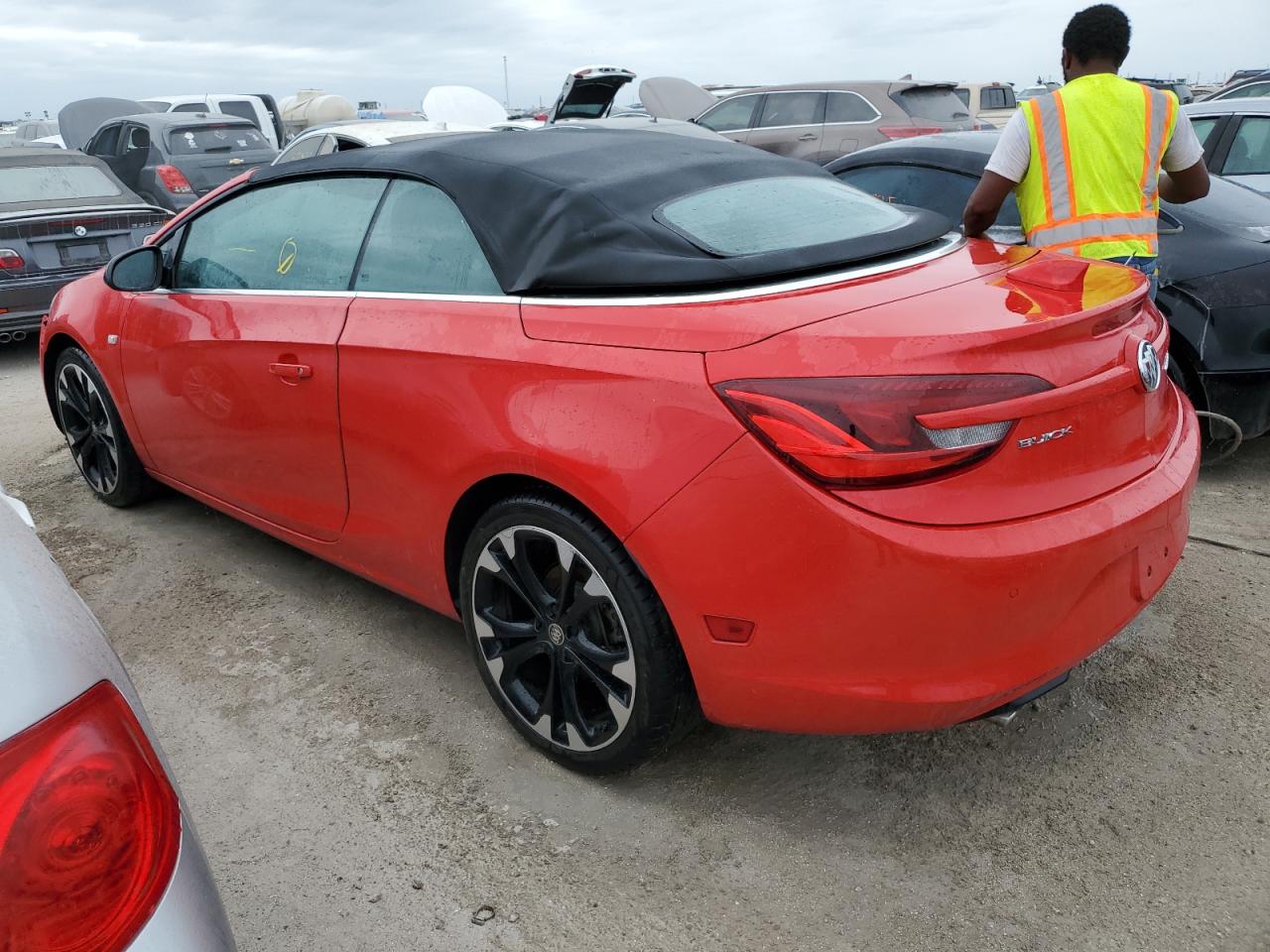 2017 Buick Cascada VIN W04WJ3N50HG075484 Copart auction photo, water/flood damage thumbnail 2