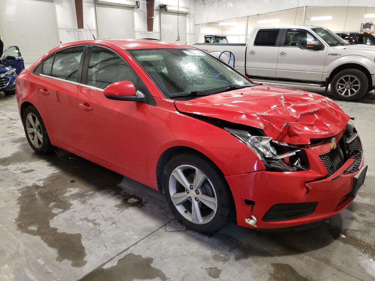 2014 Chevrolet Cruze VIN 1G1PE5SB8E7224801 Copart auction photo, front end damage thumbnail 4