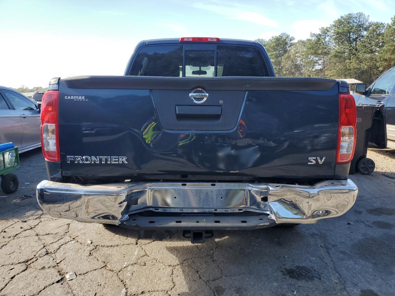 2016 Nissan Navara (Frontier) VIN 1N6AD0ERXGN794922 Copart auction photo, rear end damage thumbnail 6