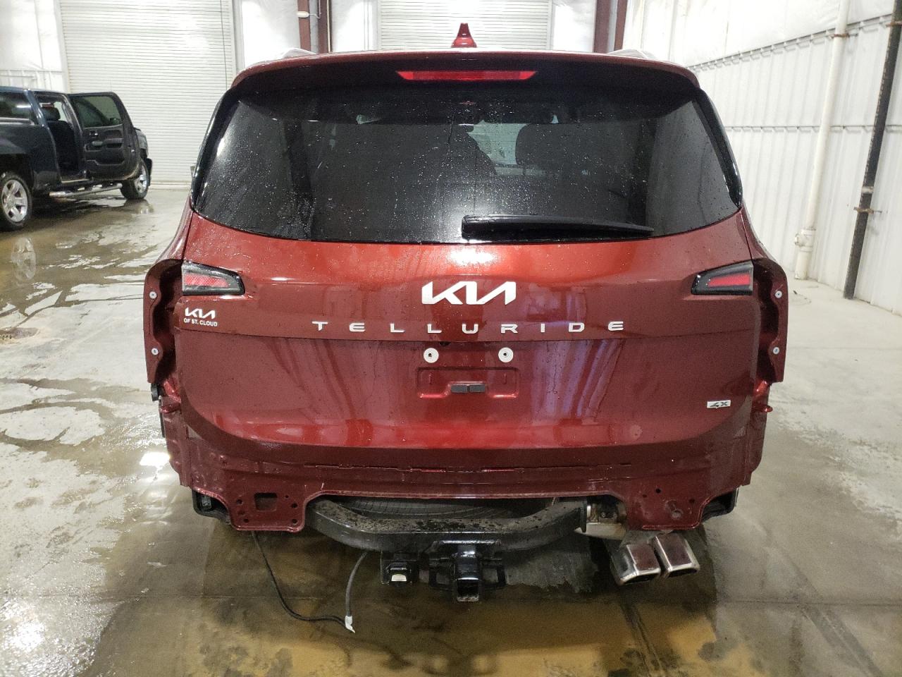 2024 KIA Telluride VIN 5XYP3DGC5RG491850 Copart auction photo, all over damage thumbnail 6