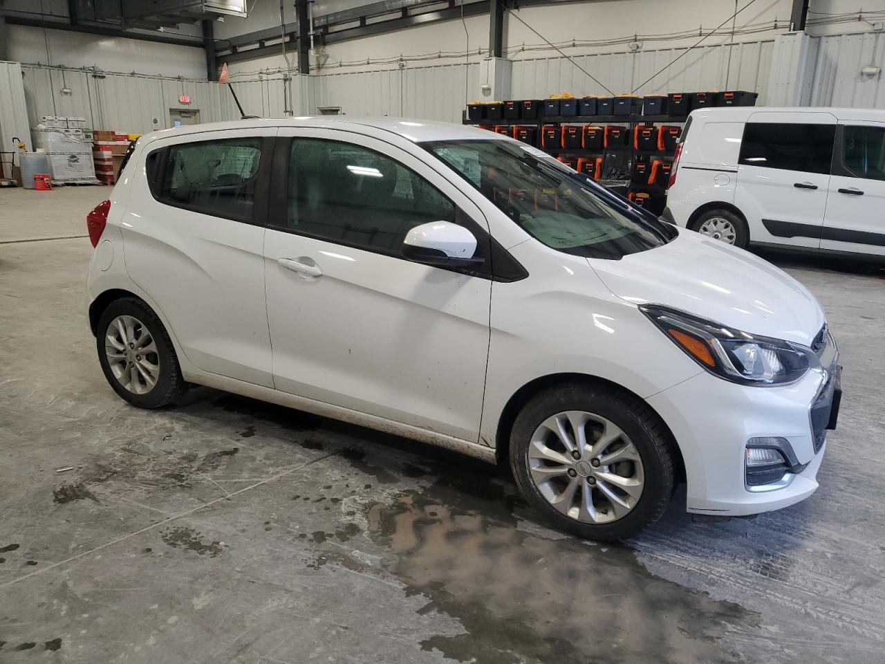 2019 Chevrolet Spark VIN KL8CD6SA3KC797753 Copart auction photo, water/flood damage thumbnail 4