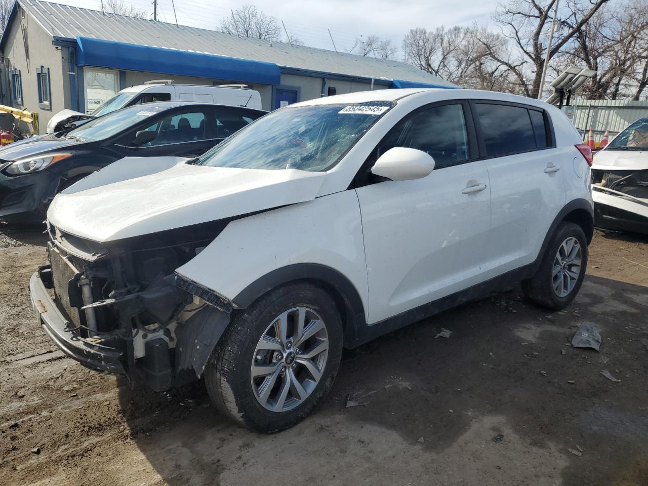 2016 KIA Sportage VIN KNDPB3AC0G7794597