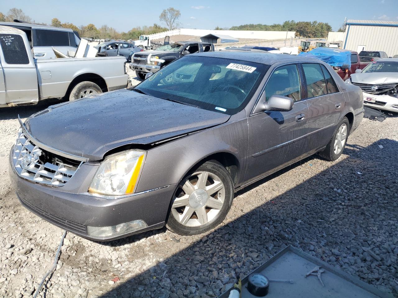 2007 Cadillac DTS VIN 1G6KD57Y47U136837