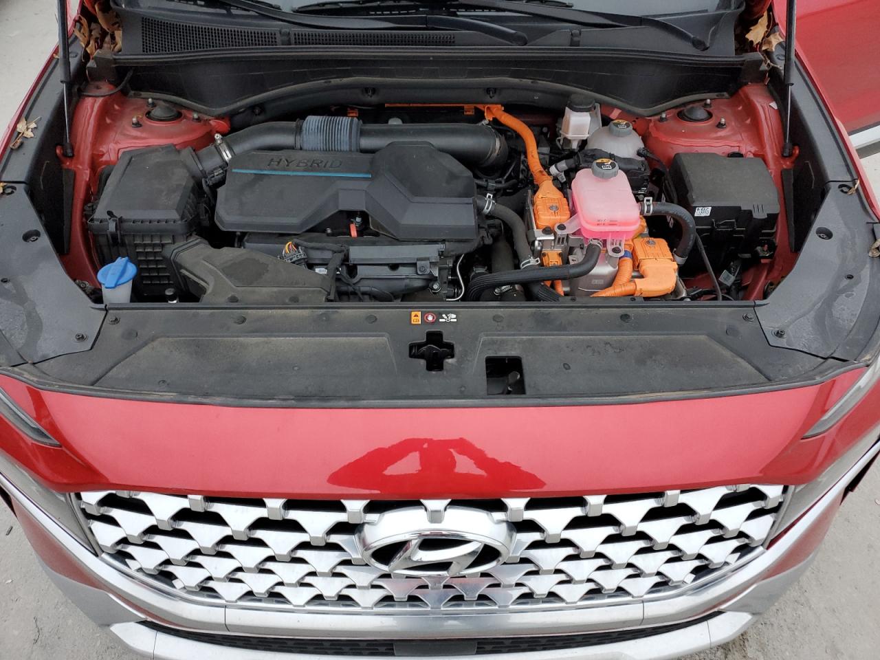 2023 Hyundai Santa Fe VIN 5NMS5DA11PH003637 Copart auction photo, all over damage thumbnail 12