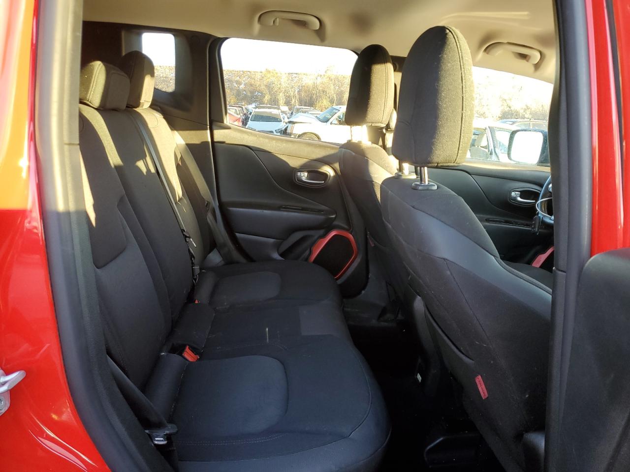2016 Jeep Renegade VIN ZACCJBCT2GPD69216 Copart auction photo, front end damage thumbnail 11