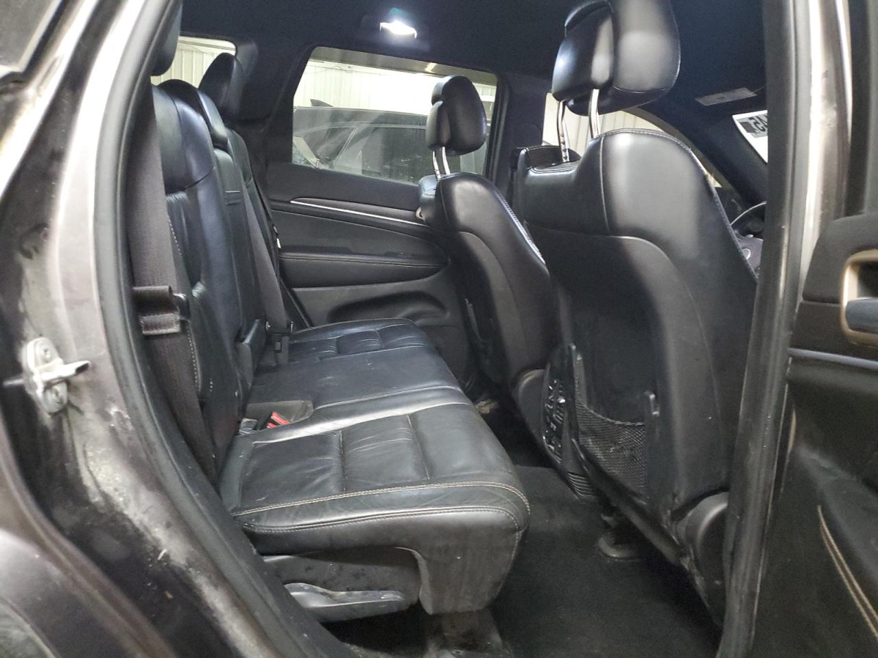 2015 Jeep Grand Cherokee VIN 1C4RJFBG2FC646326 Copart auction photo, front end / side damage thumbnail 11