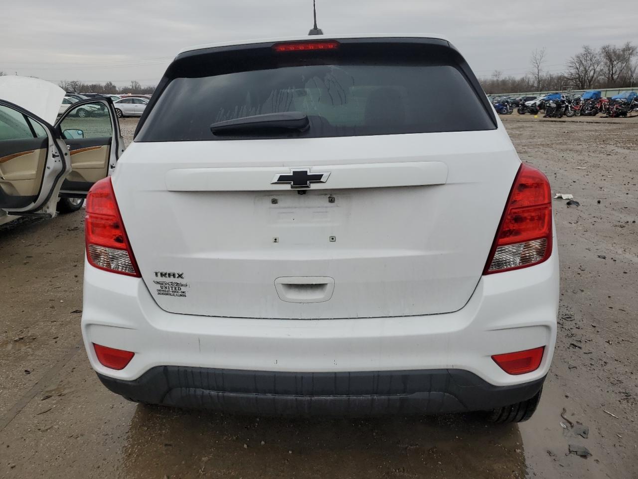 2020 Chevrolet Trax VIN 3GNCJKSB3LL294254 Copart auction photo, front end / undercarriage damage thumbnail 6