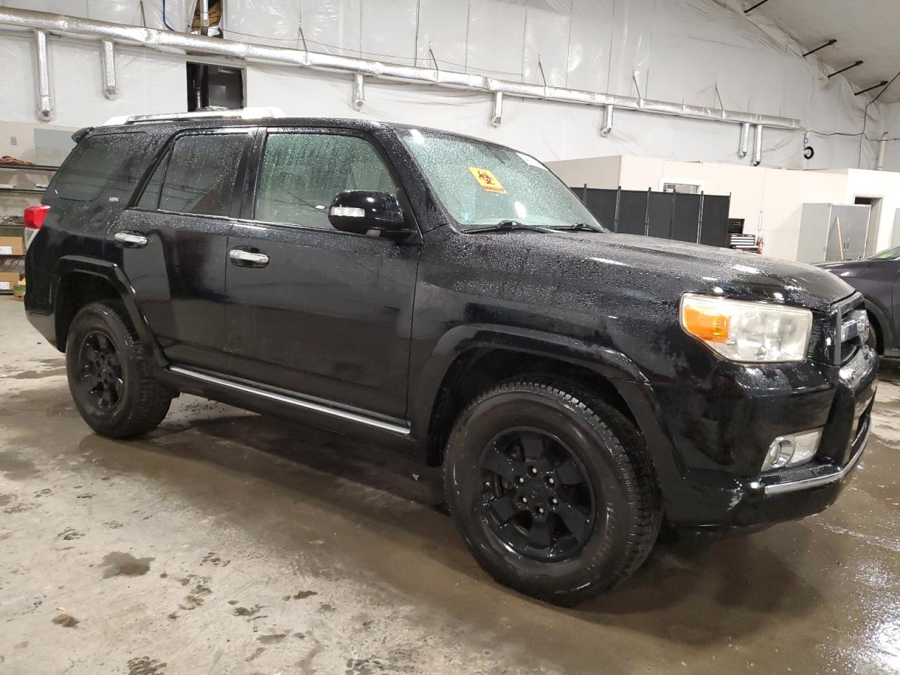 2011 Toyota 4Runner VIN JTEBU5JR3B5045846 Copart auction photo, water/flood / minor dent/scratches damage thumbnail 4
