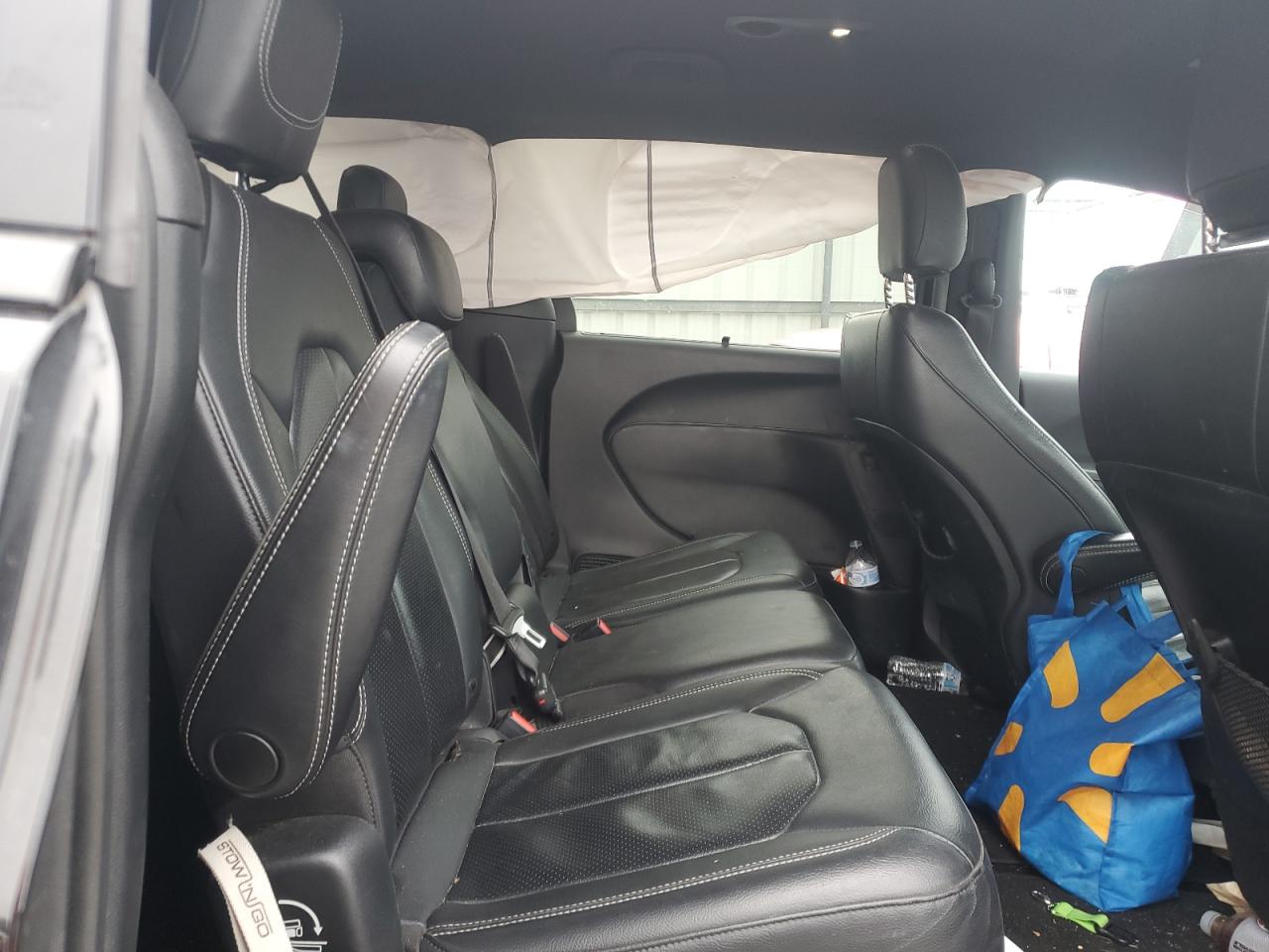 2019 Chrysler Pacifica VIN 2C4RC1BG2KR581900 Copart auction photo, front end / side damage thumbnail 11