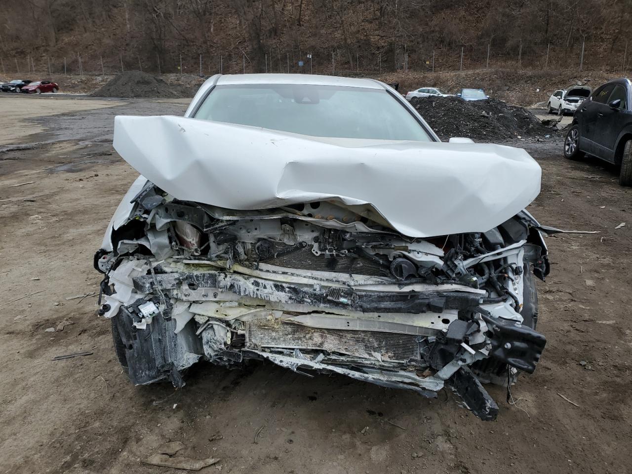 2023 Toyota Camry VIN 4T1G11AK7PU135153 Copart auction photo, front end / rear end damage thumbnail 5