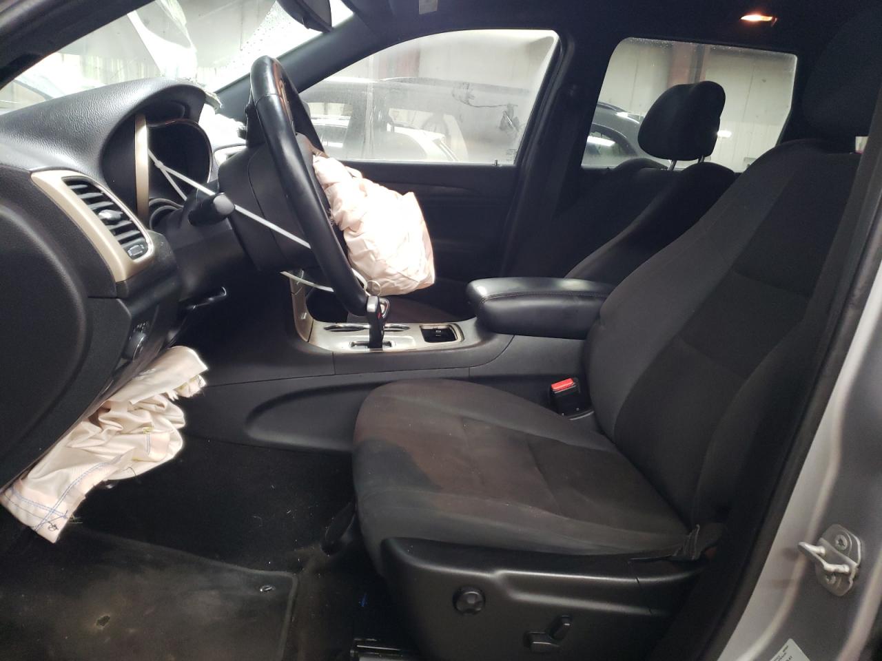 2015 Jeep Grand Cherokee VIN 1C4RJFAGXFC787601 Copart auction photo, front end damage thumbnail 7