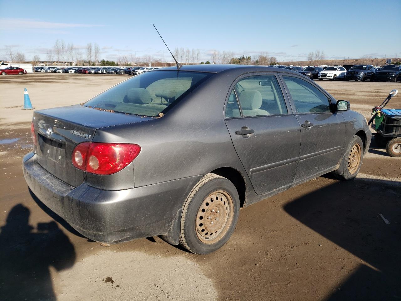 2005 Toyota Corolla VIN 2T1BR32E65C906210 Copart auction photo, minor dent/scratches damage thumbnail 3