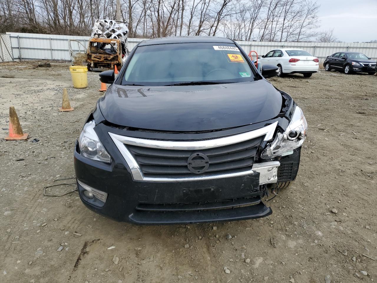 2015 Nissan Altima VIN 1N4AL3APXFC149649 Copart auction photo, front end damage thumbnail 5