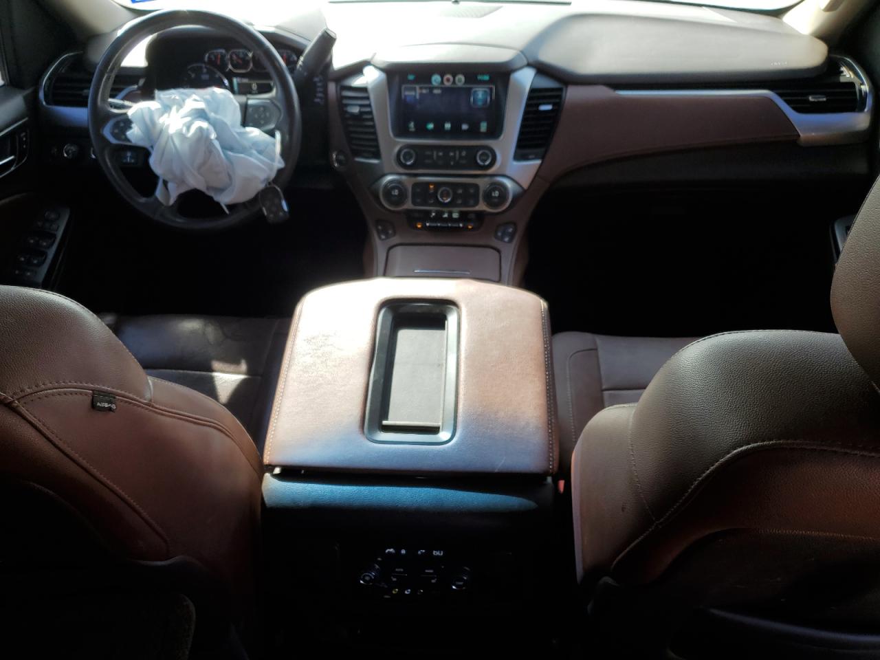 2015 Chevrolet Tahoe VIN 1GNSKCKC4FR103445 Copart auction photo, front end / minor dent/scratches damage thumbnail 8