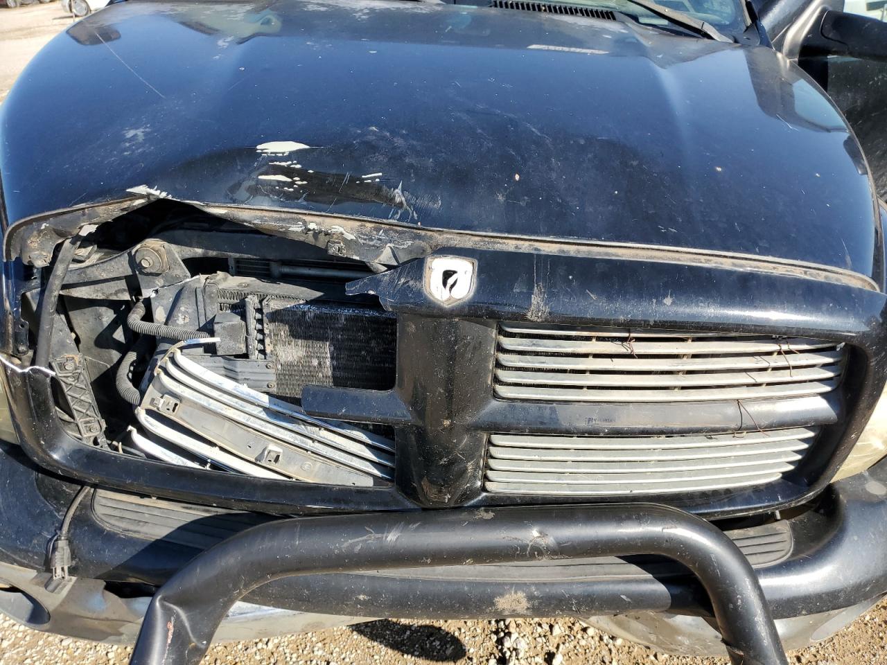 2003 Dodge RAM VIN 3D7KU28C43G832549 Copart auction photo, all over damage thumbnail 12