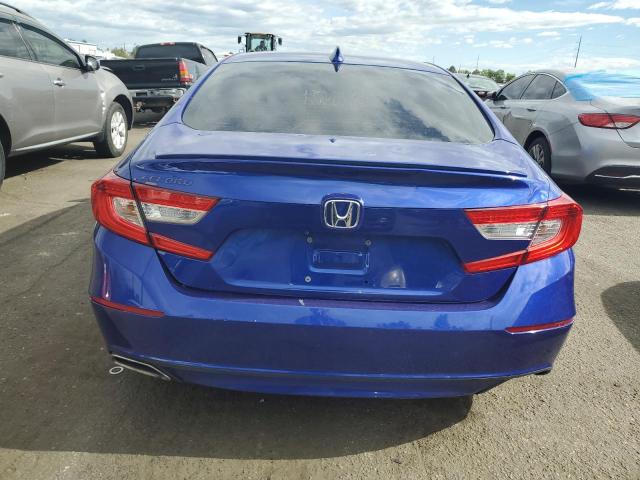 2019 Honda Accord VIN 1HGCV1F33KA043946 Copart auction photo, front end / hail damage thumbnail 6
