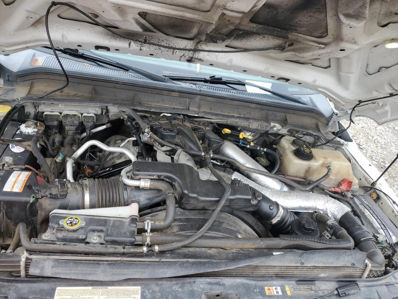 2015 Ford F350 VIN 1FD8W3GT6FEC27574 Copart auction photo, water/flood damage thumbnail 11