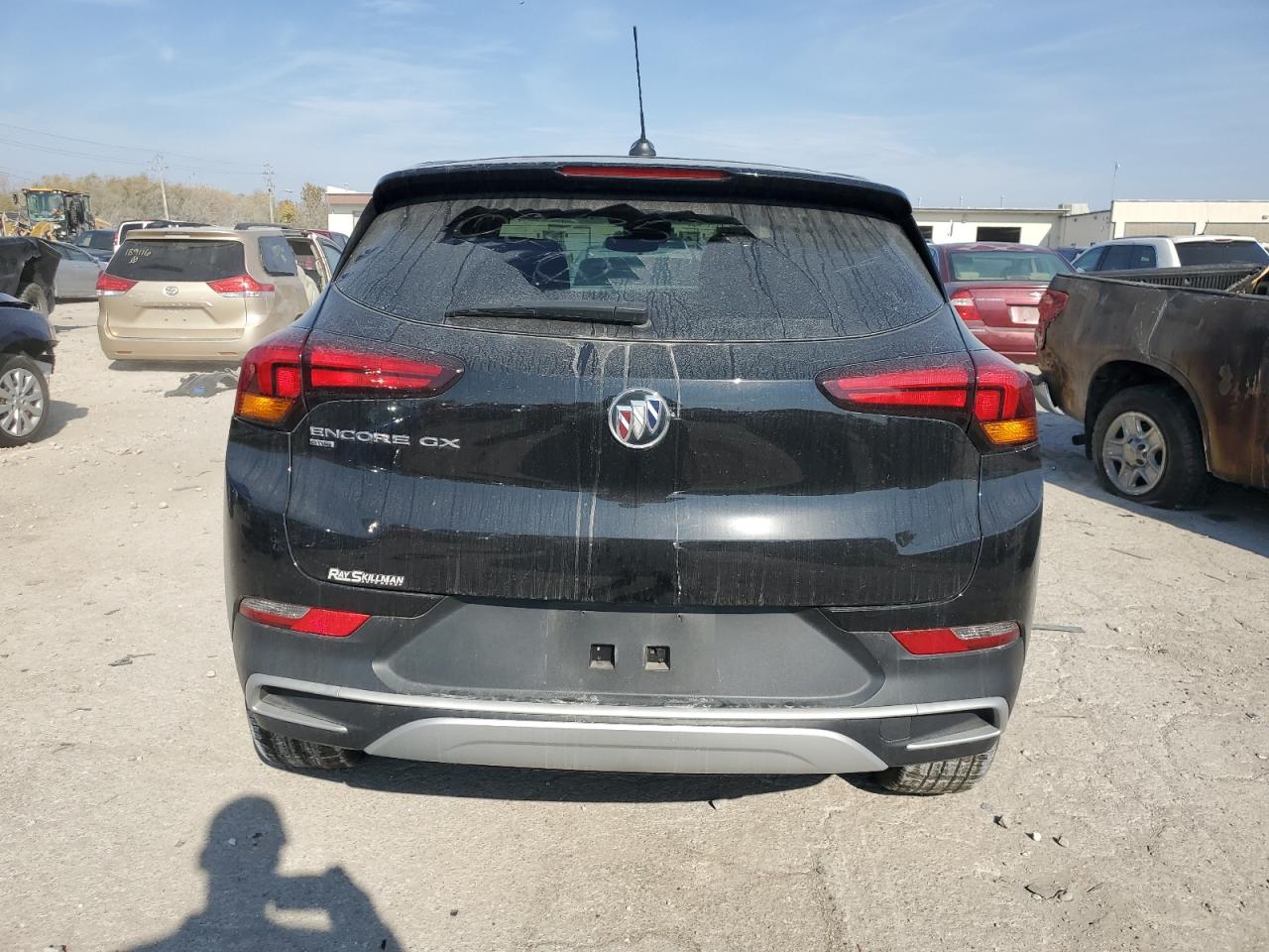 2022 Buick Encore VIN KL4MMCSL0NB082350 Copart auction photo, front end / minor dent/scratches damage thumbnail 6