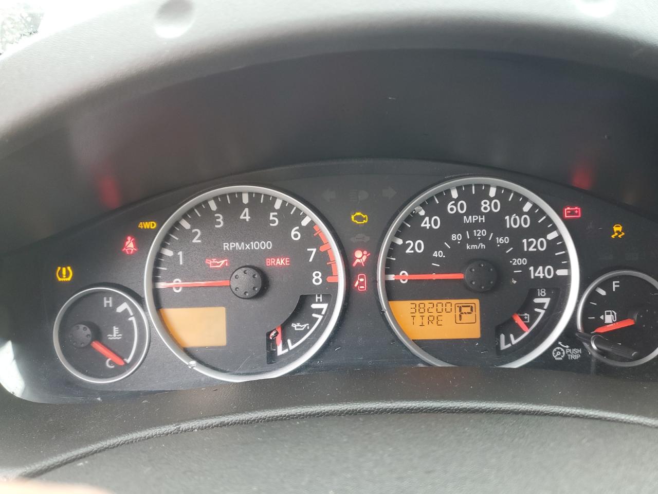 2012 Nissan Pathfinder VIN 5N1AR1NB7CC612544 Copart auction photo, front end damage thumbnail 9
