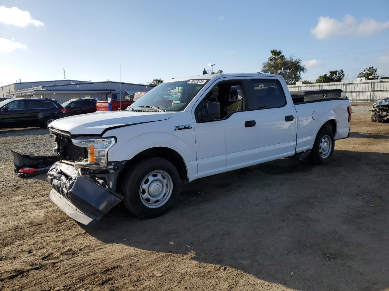 2018 Ford F-150 VIN 1FTEW1CP6JKF37321