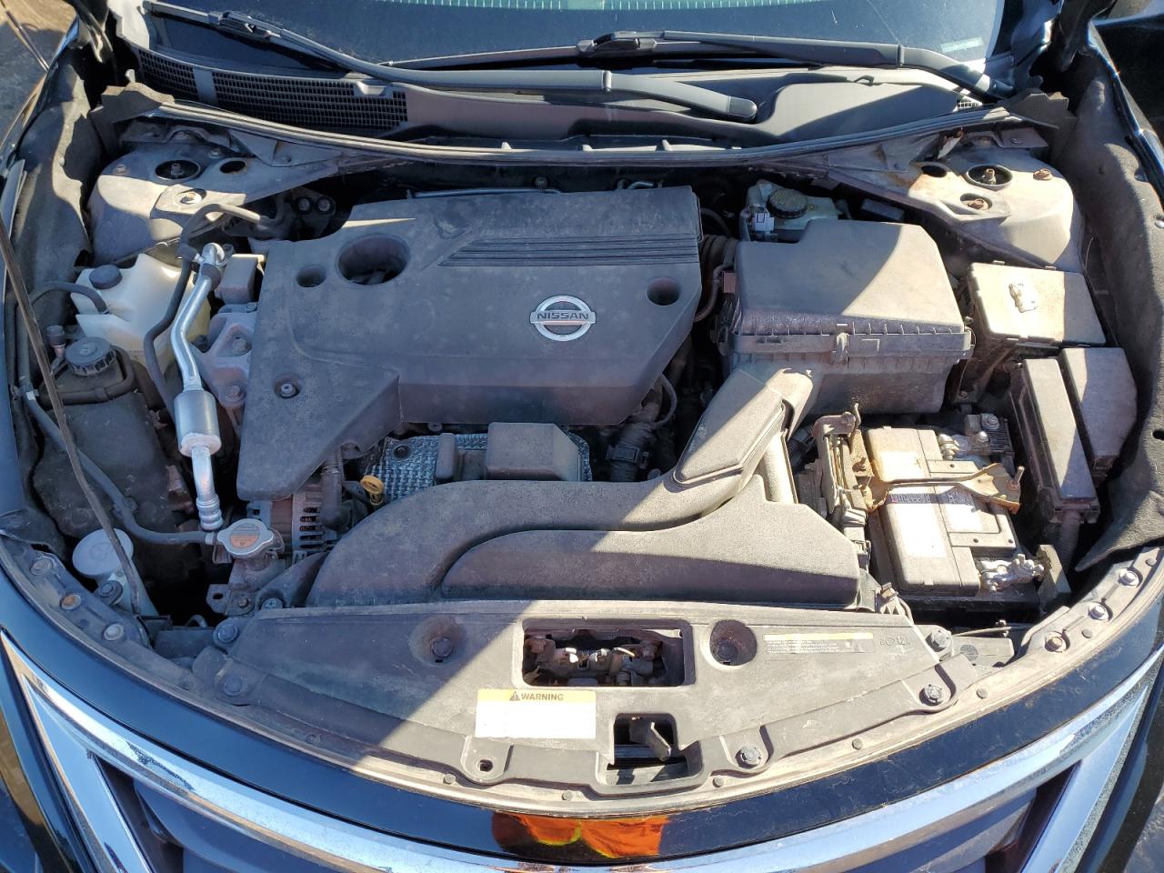2014 Nissan Altima VIN 1N4AL3AP3EC187948 Copart auction photo, rear end damage thumbnail 11