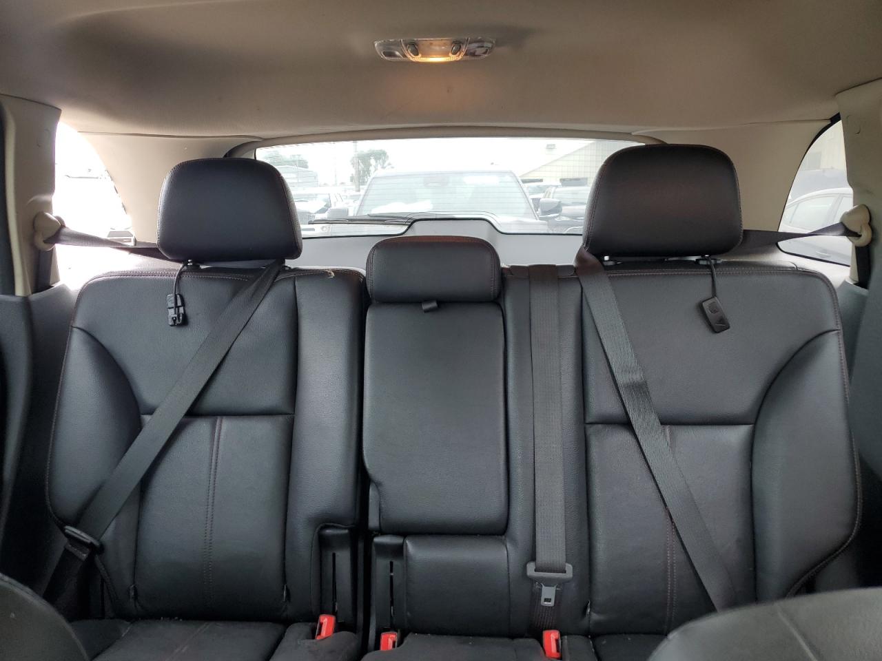 2014 Ford Edge VIN 2FMDK4JC7EBA98229 Copart auction photo, vandalism damage thumbnail 10