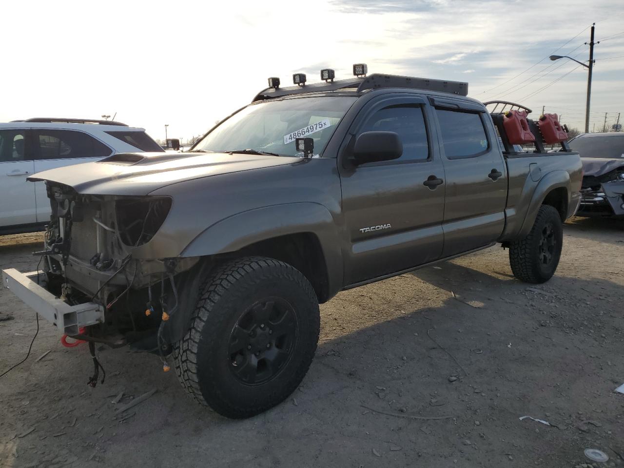2009 Toyota Tacoma VIN 5TEMU52NX9Z630357