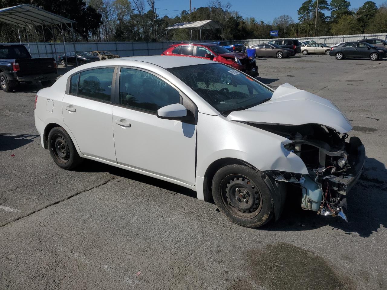 2010 Nissan Sentra VIN 3N1AB6AP0AL687131 Copart auction photo, front end damage thumbnail 4