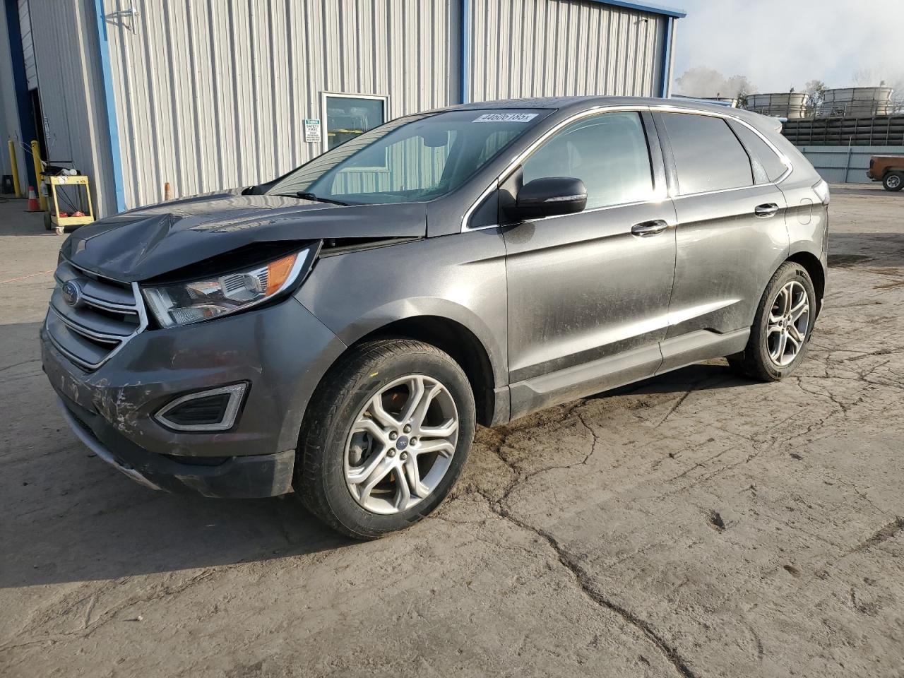 2015 Ford Edge VIN 2FMTK4K84FBB30948