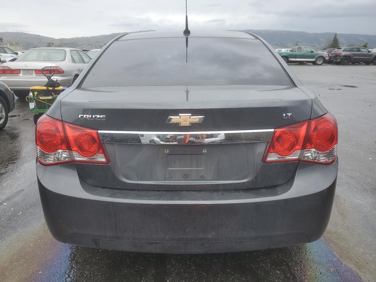 2013 Chevrolet Cruze VIN 1G1PC5SB6D7205412 Copart auction photo, front end damage thumbnail 6