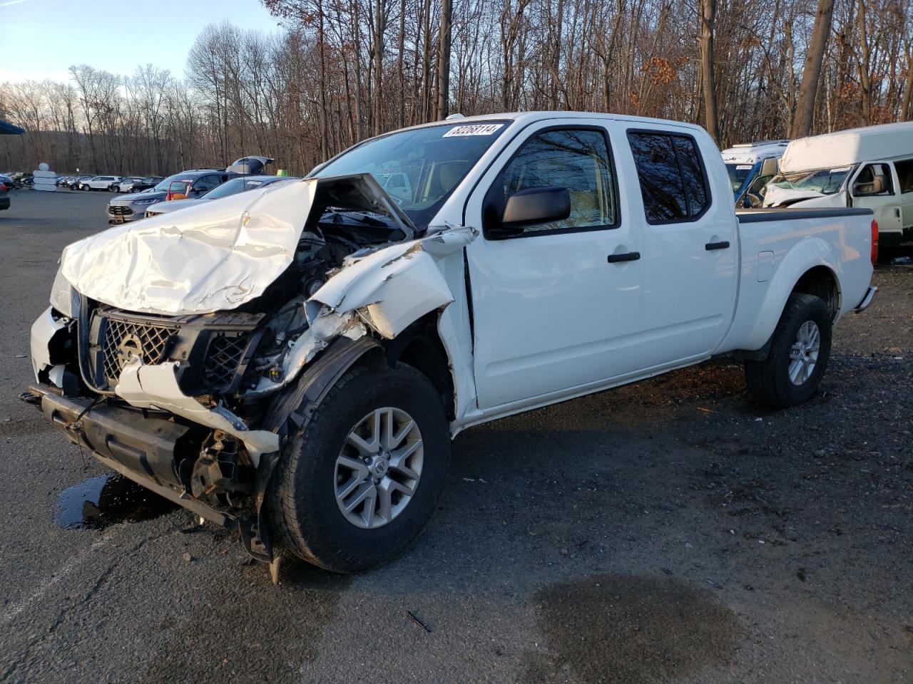 2017 Nissan Navara (Frontier) VIN 1N6AD0FV0HN717053