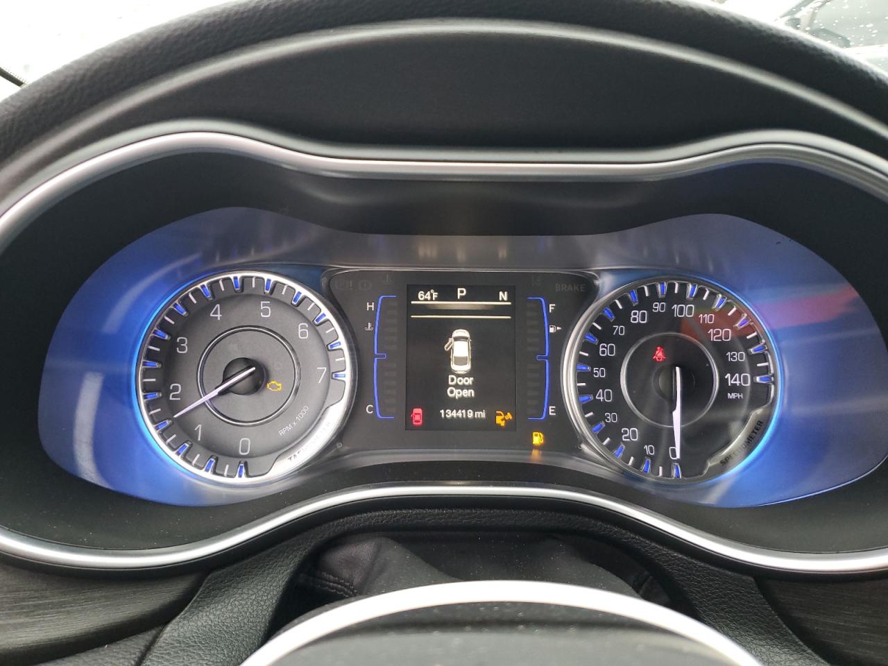 2015 Chrysler 200 VIN 1C3CCCAB2FN748805 Copart auction photo, front end damage thumbnail 9