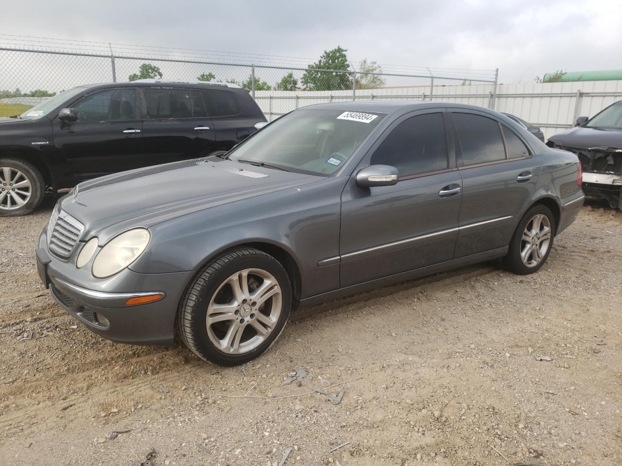 2006 Mercedes-Benz E-klasse VIN WDBUF56J16A856633