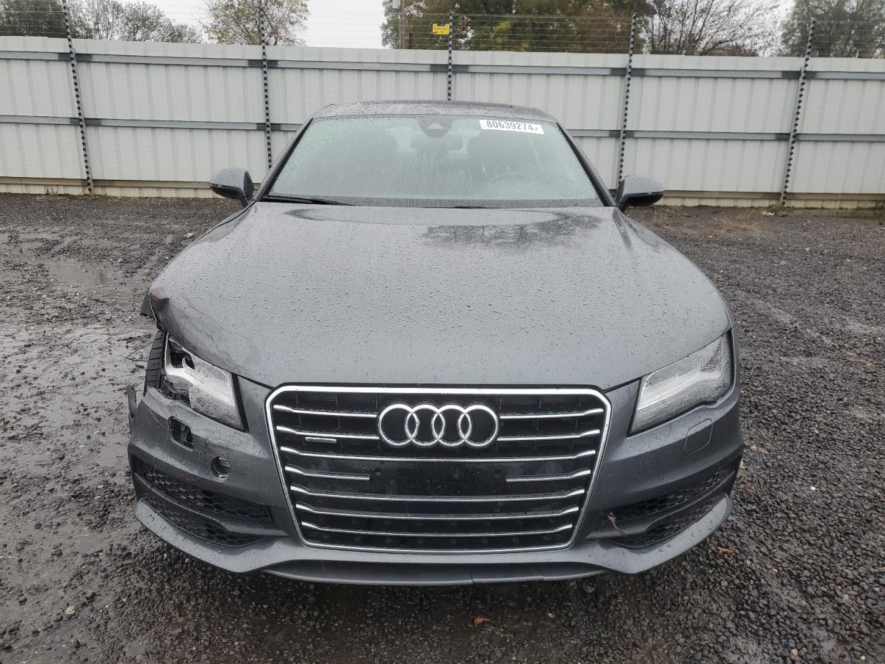 2015 Audi A7 VIN WAU2GAFC1FN004515 Copart auction photo, front end damage thumbnail 5