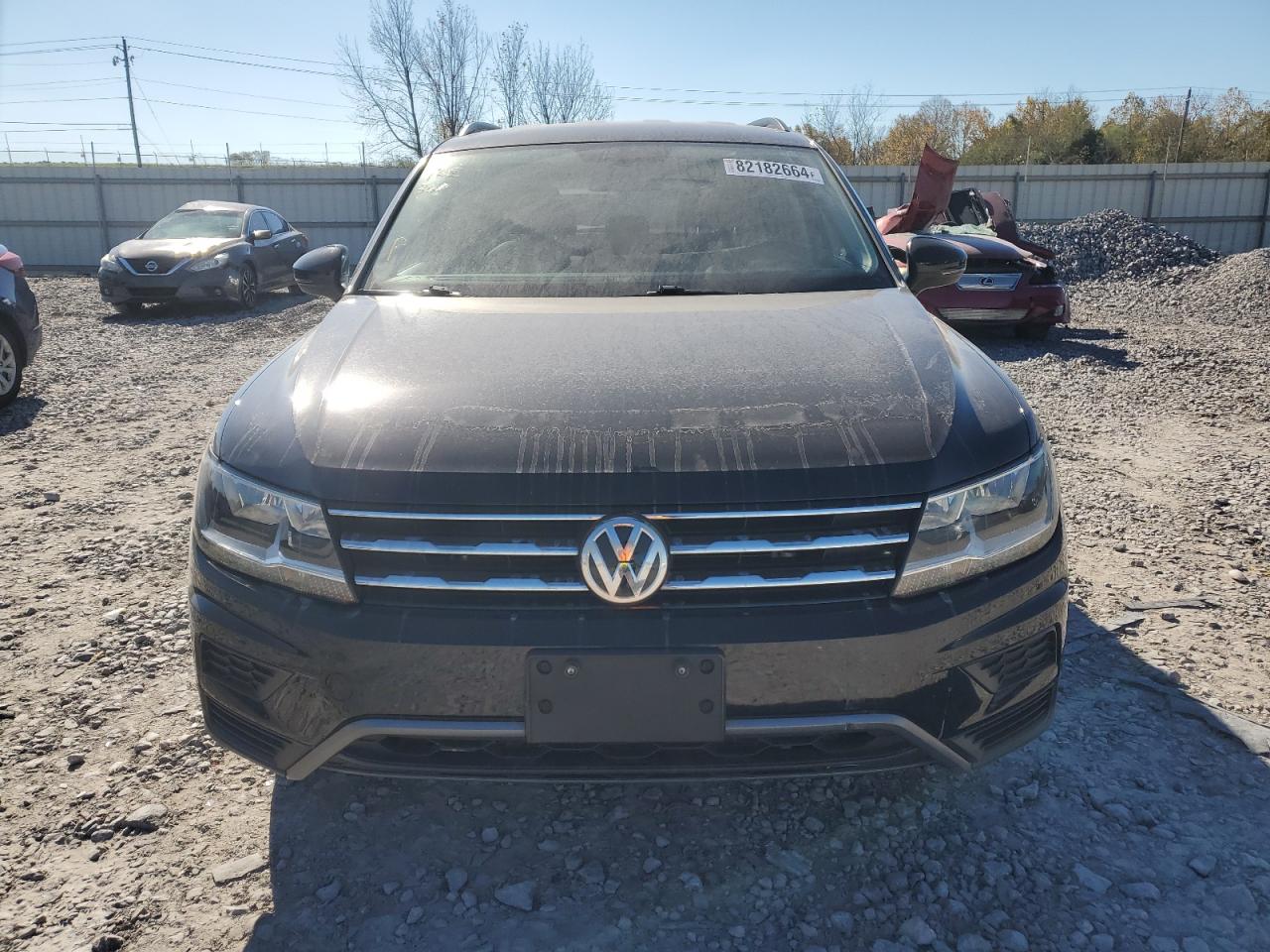 2021 Volkswagen Tiguan VIN 3VV3B7AX6MM009625 Copart auction photo, undercarriage damage thumbnail 5